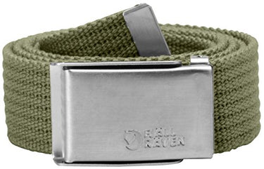 Fjällräven Gürtel Canvas, Green, One Size, 77029 im Sale